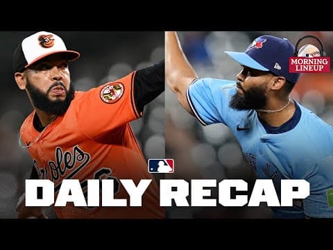 DOUBLEHEADER DEAL! Blue Jays trade for Seranthony Domínguez! | Morning Lineup (MLB Daily Recap)