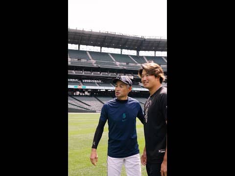 Mune 🤝 Ichiro