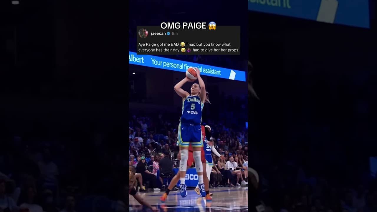 Can't stop watching this š®āšØ (via @DallasWings/TT)