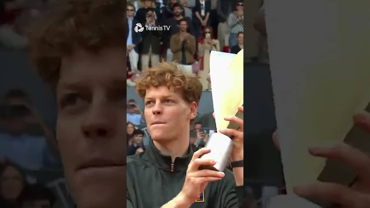 Jannik Sinner: 2026 Madrid Champion
