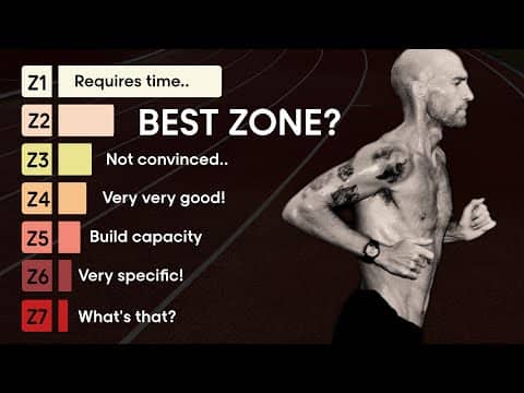 2.09 marathon runner explains RUNNING zones