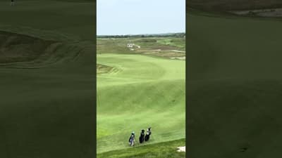 18 at @ErinHillsGolf is a religious experience. View from the 15th tee…