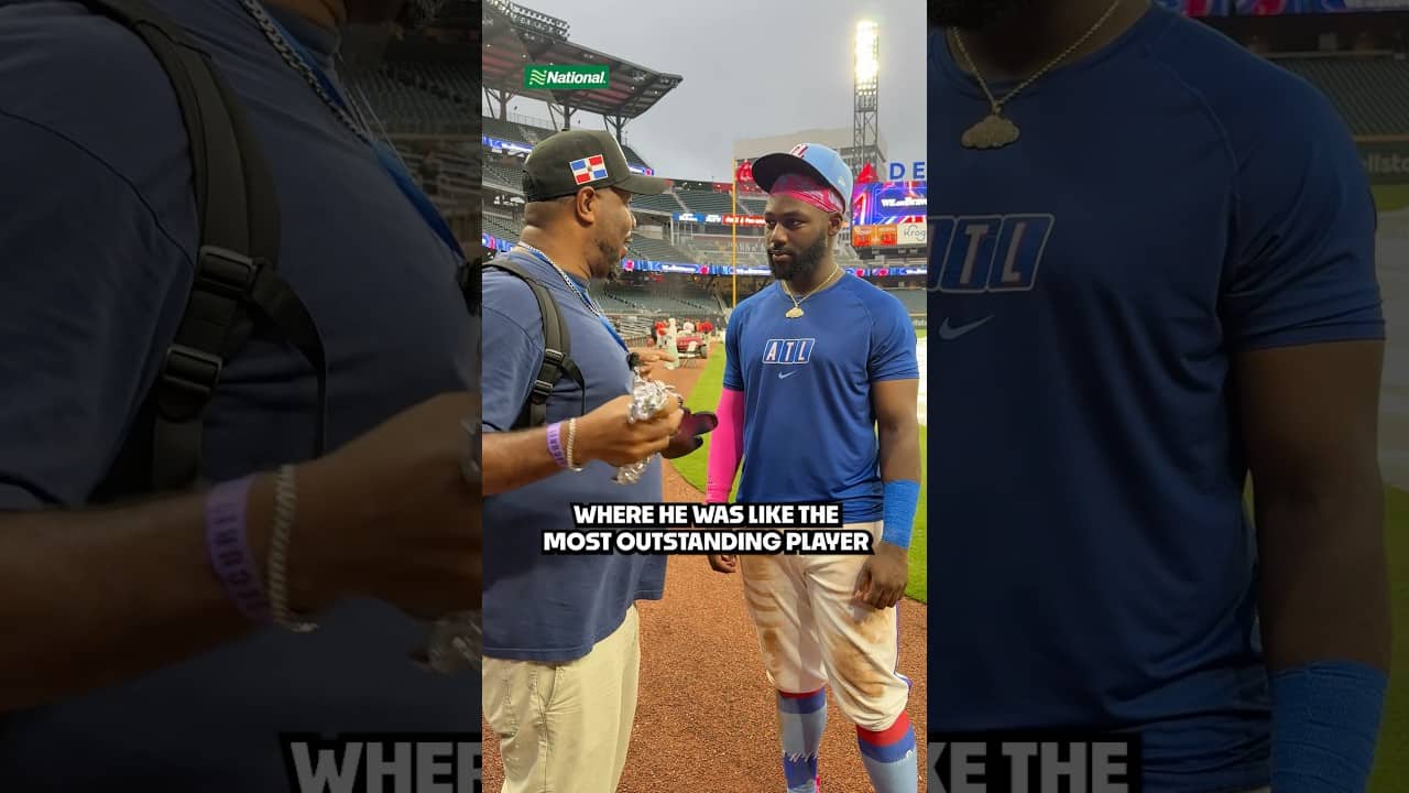 Almost broke Ronald Acuña Jr.’s chain