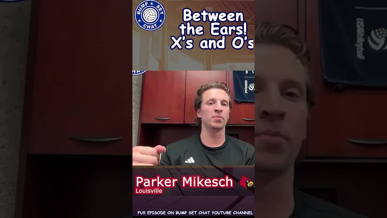 Volleyball more than X's and O's