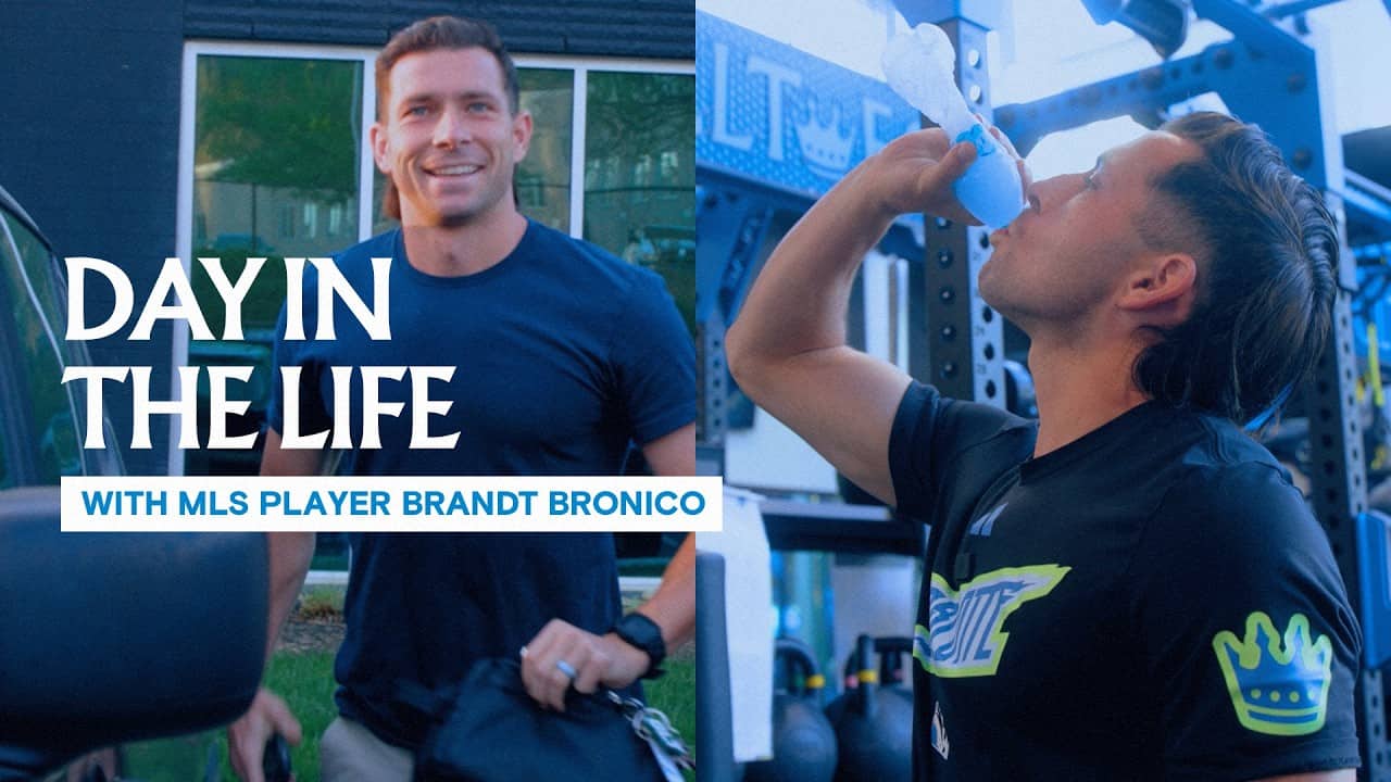 Day In The Life With @mls Player Brandt Bronico | #CharlotteFC