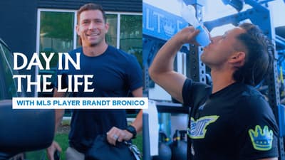 Day In The Life With @mls Player Brandt Bronico | #CharlotteFC