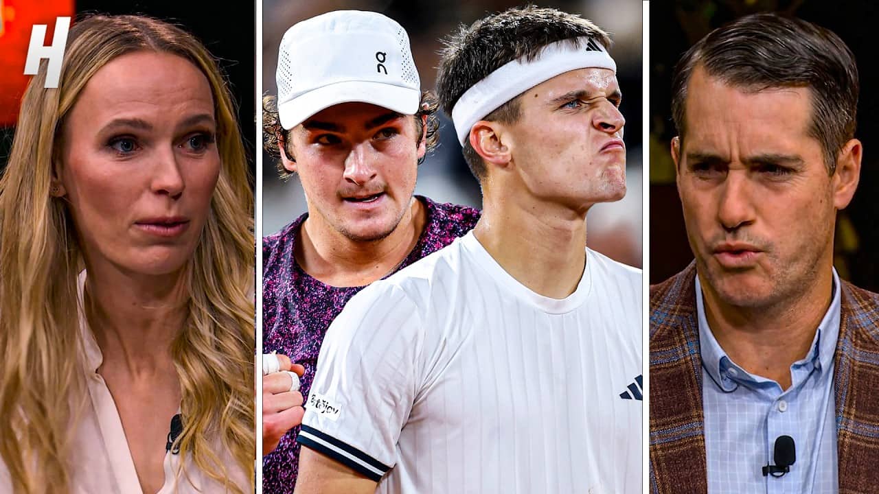 TNT Crew Reacts to Mensik KNOCKING OUT Fonseca in the Quarterfinals 🎾 Roland Garros 2026