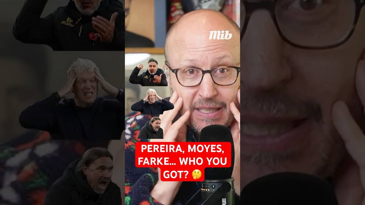 WHICH PREMIER LEAGUE MANAGER WINS IN A BAR FIGHT?? π€π₯