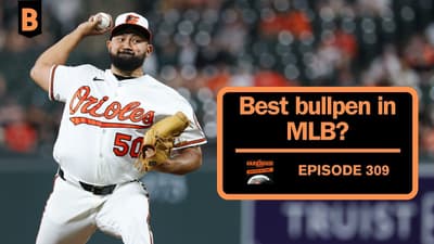 The Orioles bullpen is incredible | The Warehouse Podcast | Ep. 309