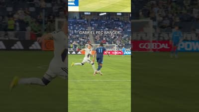 Gabriel Pec FROM DISTANCE 😳🤩 #lagalaxy #mls
