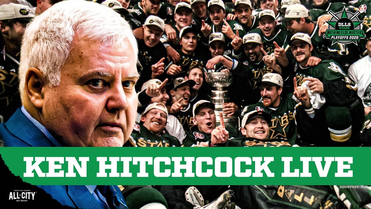 Former Stars Head Coach Ken Hitchcock Joins Show On Anniversary of Cup-Clincher | DLLS Stars Podcast