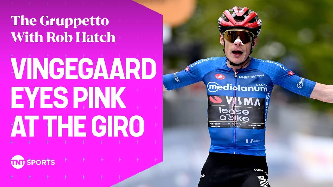 UNSTOPPABLE? Jonas Vingegaard eyes Pink at the Giro ๐ | The Gruppetto