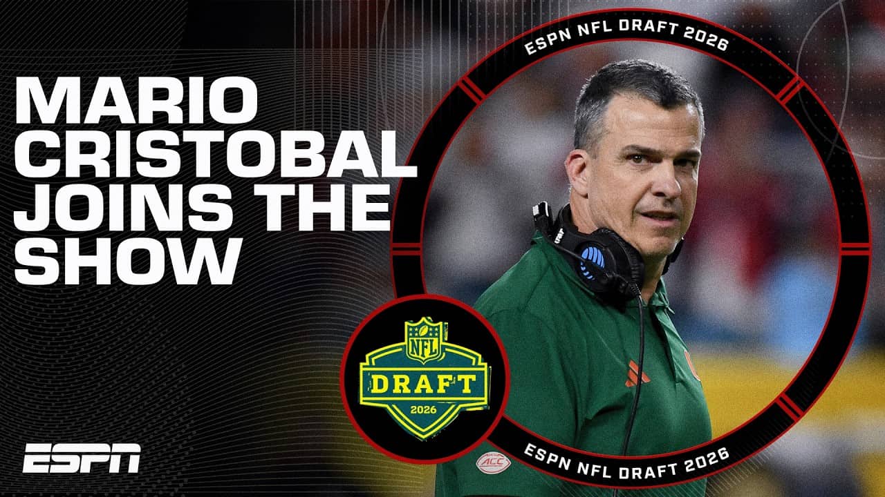 Mario Cristobal on Rueben Bain Jr. and Miami's ELITE talent pool š