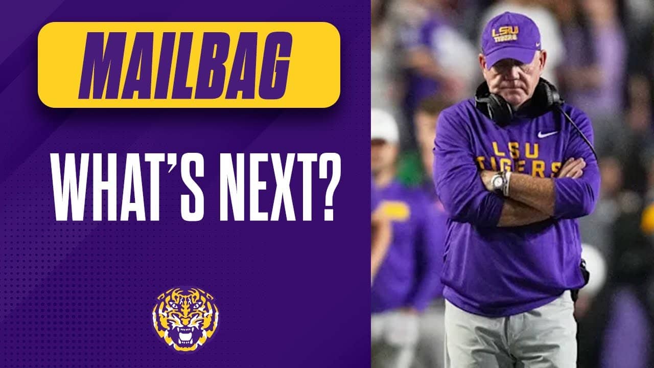 What's the next step for LSU after firing Brian Kelly? | Who will be the next head coach?