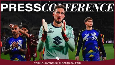 PRESS CONFERENCE | TORINO-JUVENTUS | ALBERTO PALEARI