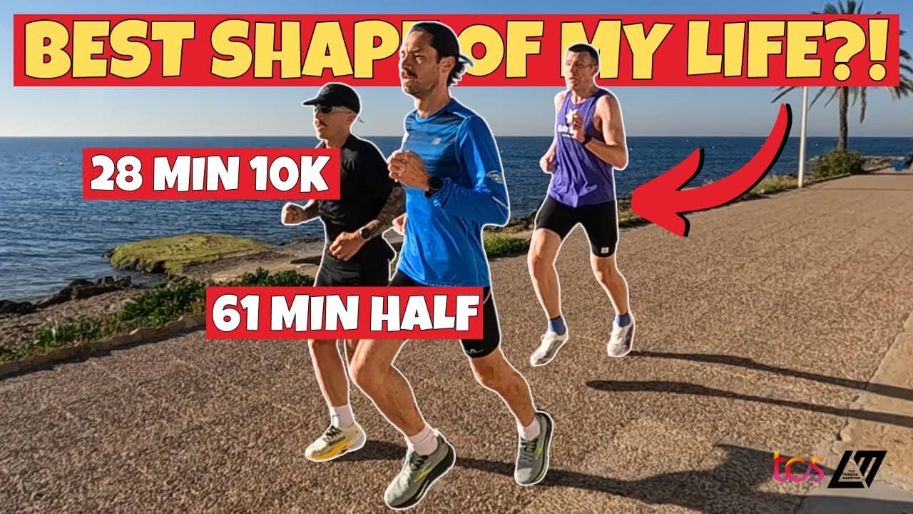 I SPENT 5 DAYS WITH ELITE RUNNERS To Improve My Fitness (Full Week Of London Marathon Training)