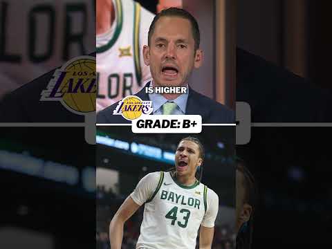 Adam Finkelstein likes how Cameron Carr fits with the Lakers