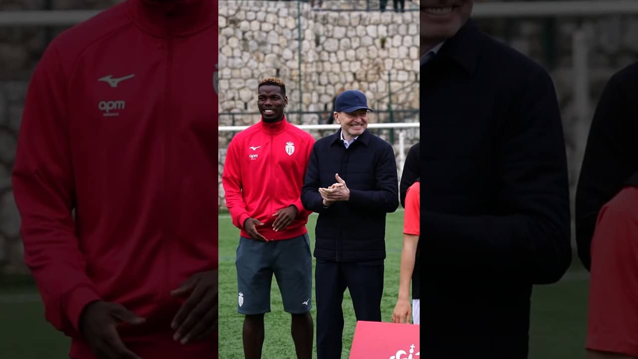 La 3e édition de l’ÜNSEME Cup, avec Dmitry Rybolovlev et Paul Pogba