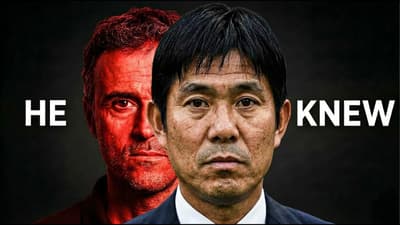 Japan Is What Luis Enrique Warned Us 4 Years Ago