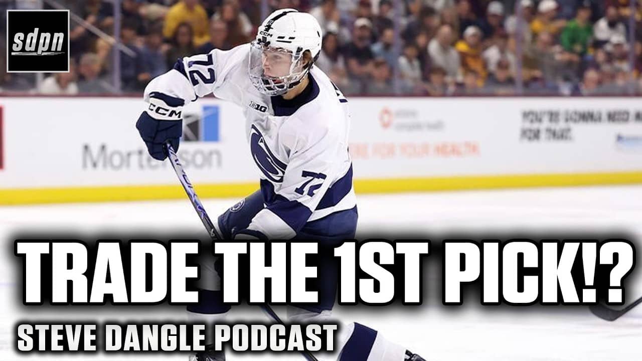 The Maple Leafs Are Exploring Trading The 1st Overall Pick!? | SDP
