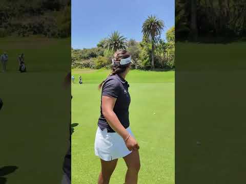 Play the 18th at Riv with Catherine Park