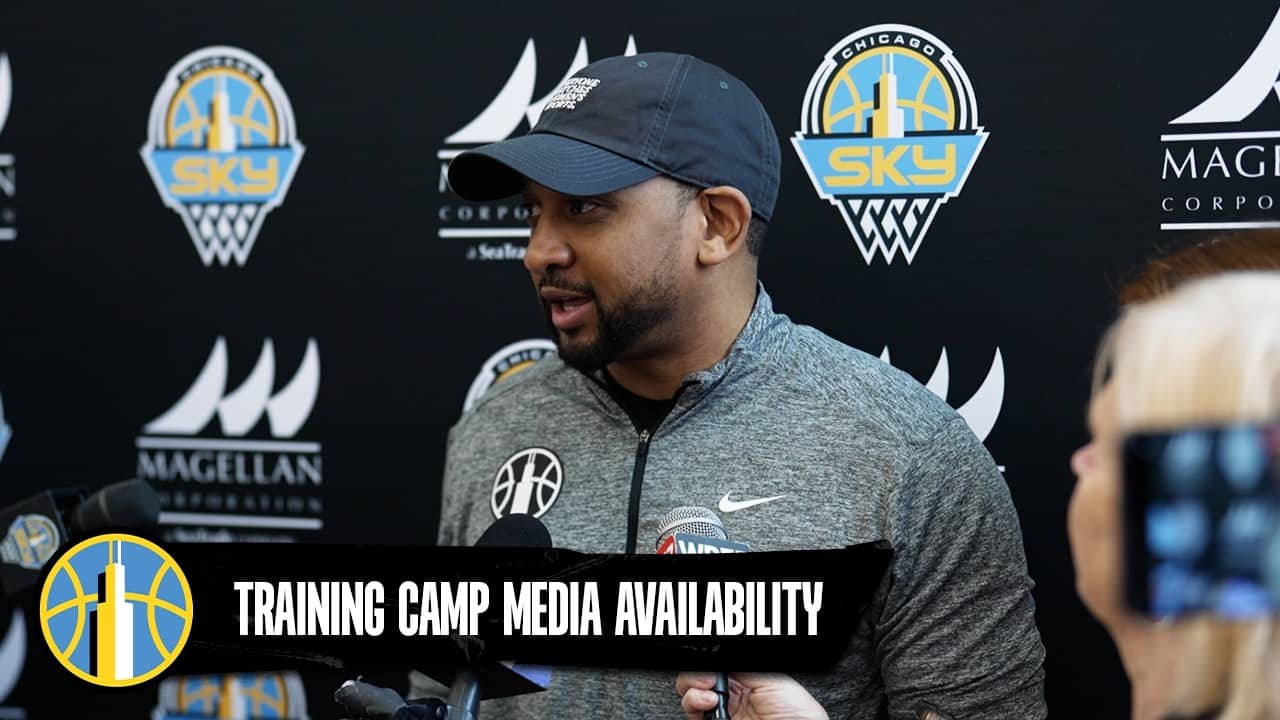 Training Camp Media Availability | Tyler Marsh | Day 4