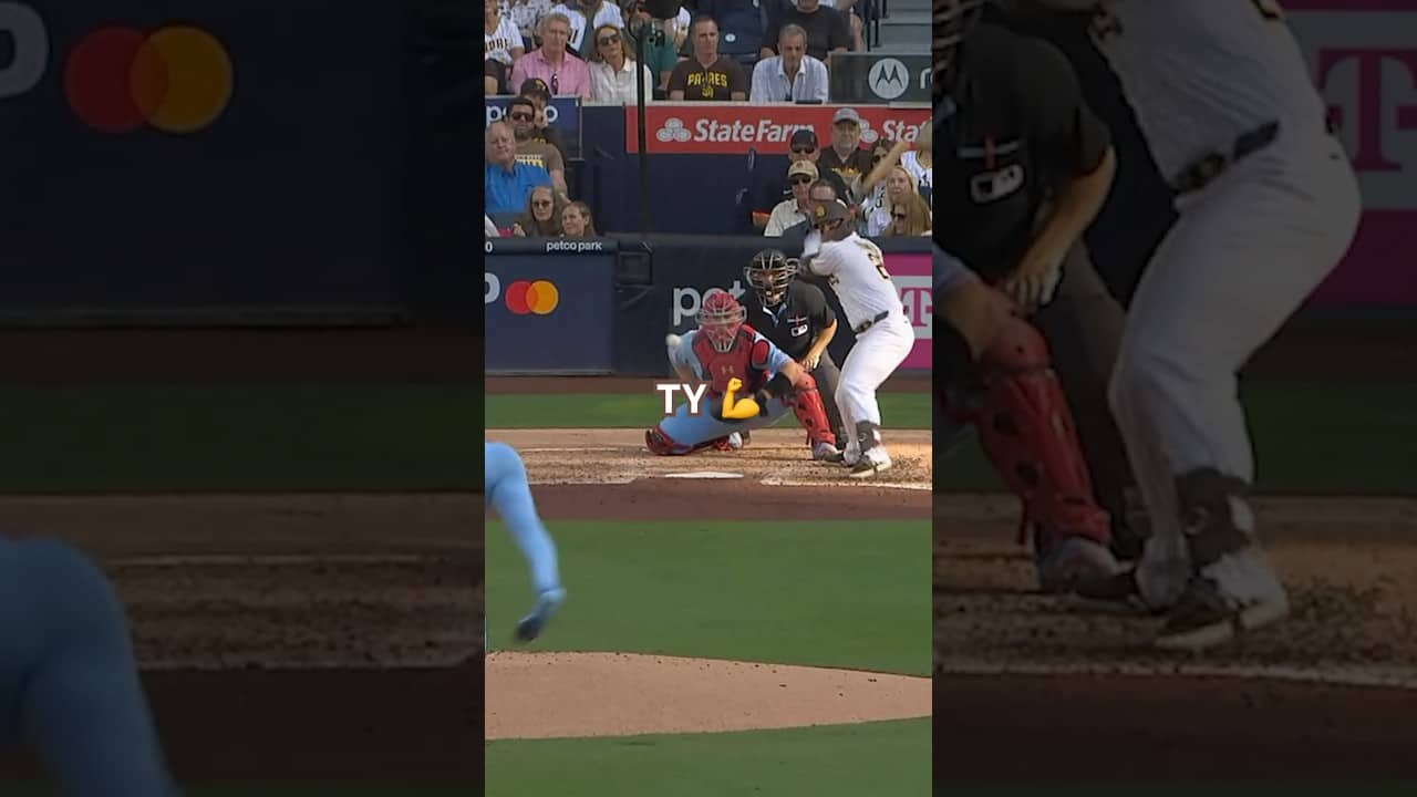 Ty game. #mlb #padres #baseball #highlights #sports #homerun #sandiegopadres