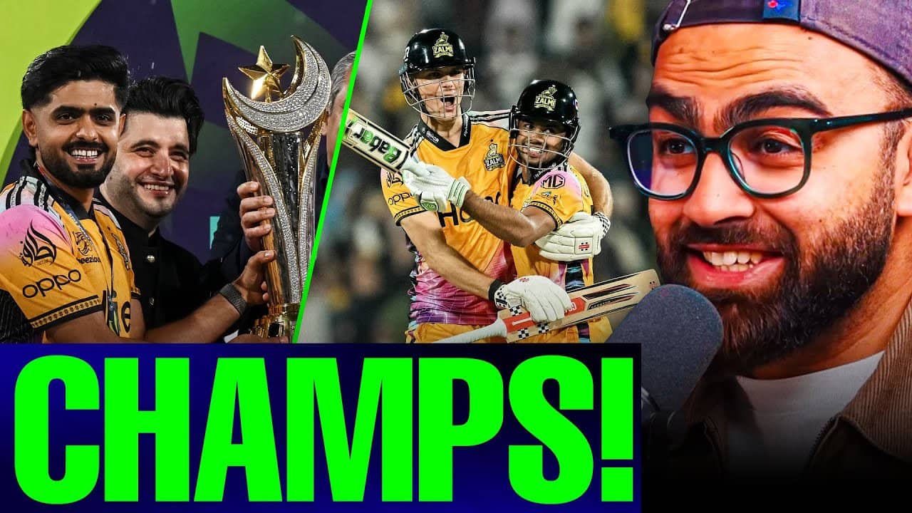 What Does This PSL Win Mean For Pakistan Cricket?! | Zalmi Vs Kingsmen Final Review | EP 285