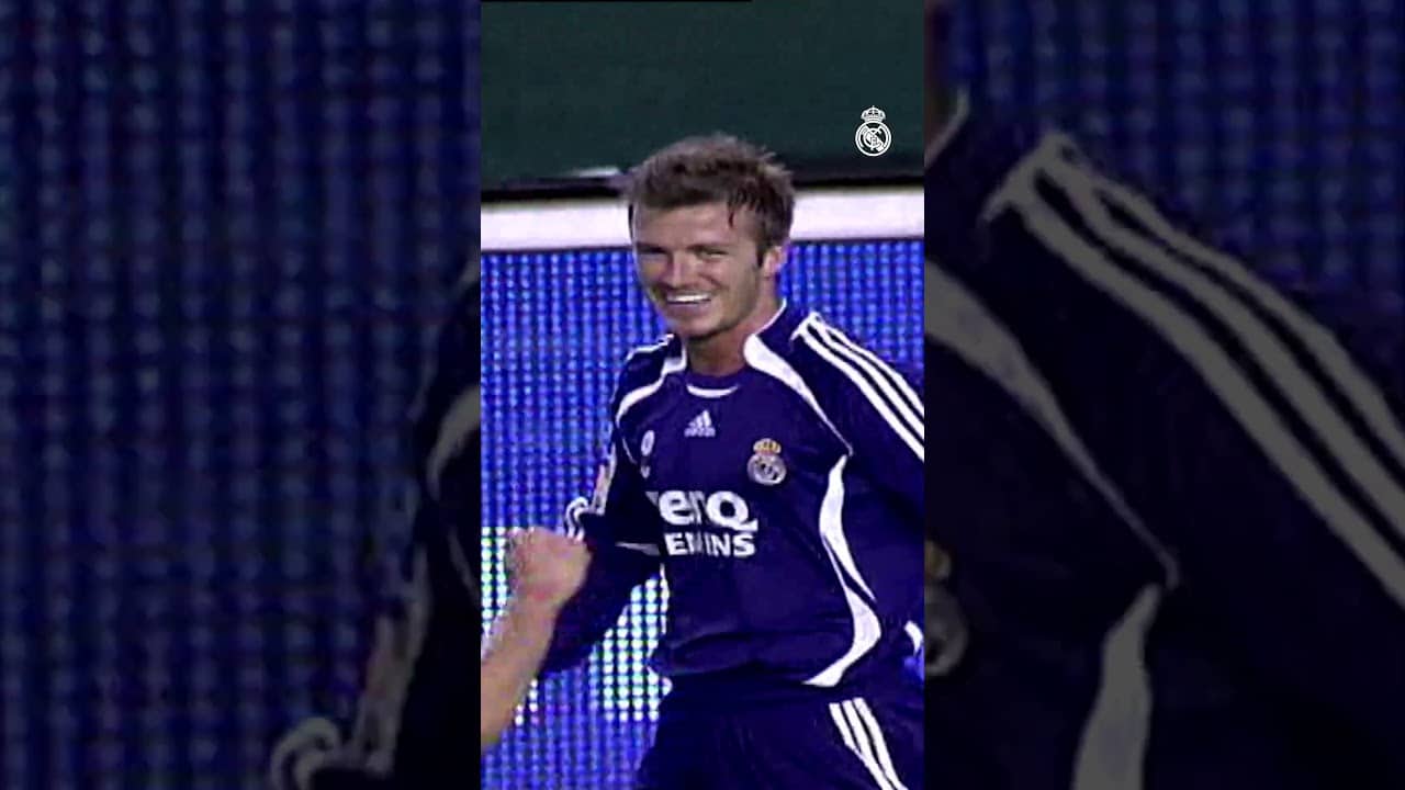 π₯ GOLAZO βοΈ Beckham π Sevilla