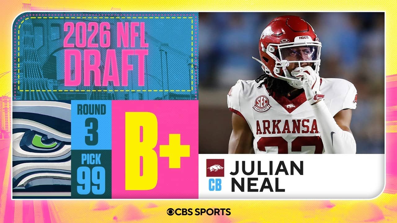 Seahawks select Julian Neal in Third Round | 2026 NFL Draft Grades & Reaction