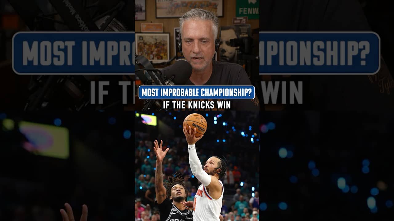 Would the 2026 Knicks be the most improbable NBA champion of all time? 🤔