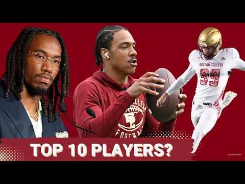 TOP 10: Ranking the Boston College IMPACT players that could STEP UP in 2026