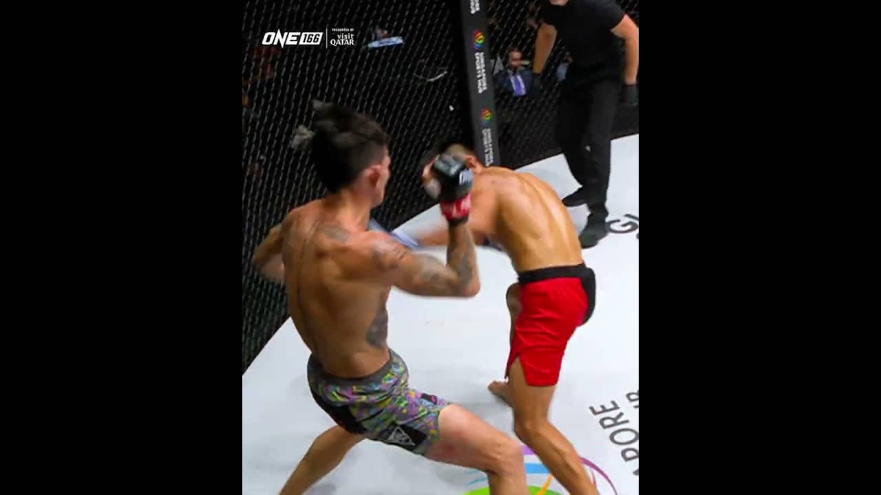 UNBELIEVABLE! โก๏ธ Can Tang Kai come out on top against Shamil Gasanov at ONE Fight Night 43?