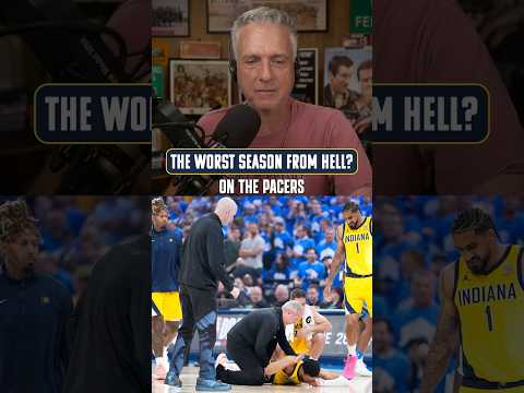 Did the Pacers just go through one of the worst seasons from hell?