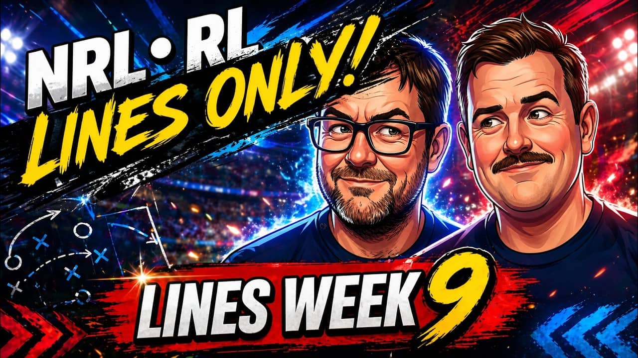 NRL Handicaps. Plus or Minus Week 9 Breakdown