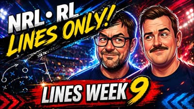 NRL Handicaps. Plus or Minus Week 9 Breakdown