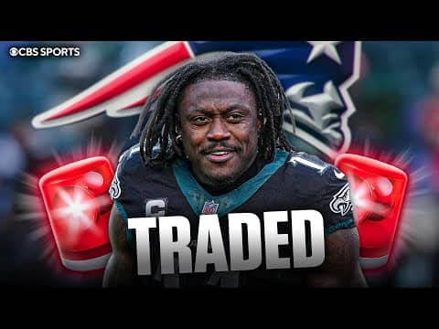 Eagles trade A.J. Brown to Patriots | TRADE GRADES