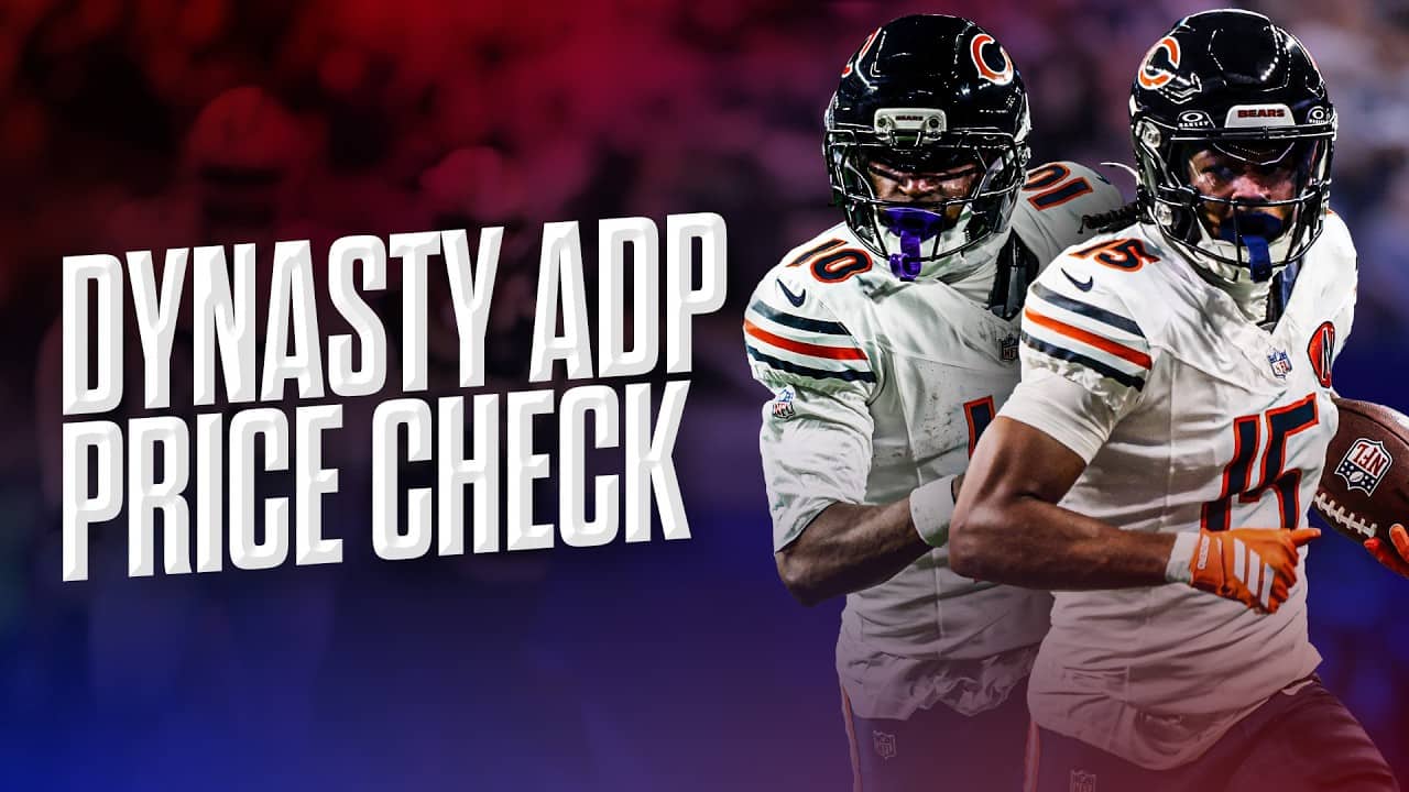 Dynasty ADP Price Check + Bear Fight!| Dynasty Fantasy Football 2026