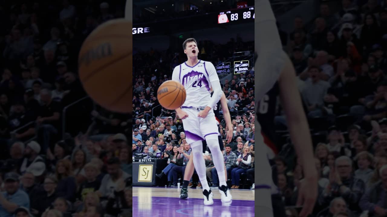 Walker's COMEBACK will be GREATER than the setback ๐ช๐ค #utahjazz #walkerkessler #nbahighlights #nba