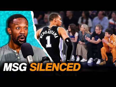 Did Wemby & the Spurs just flip the NBA Finals? | The Domonique Foxworth Show