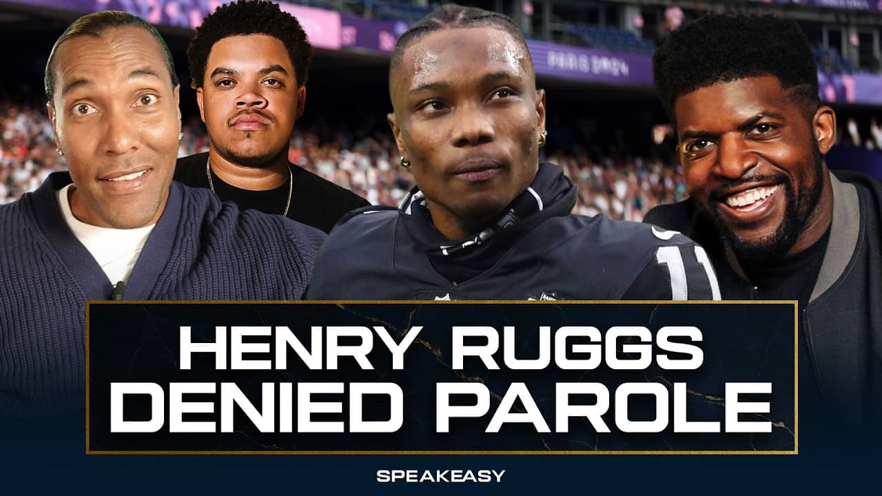 Henry Ruggs Will NEVER Play in the NFL Again! Board Denies Parole!