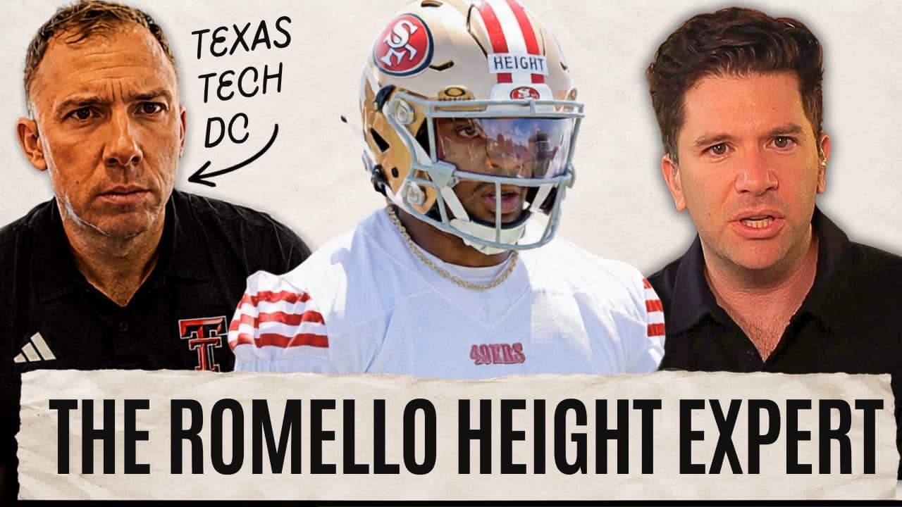 What's SPECIAL About 49ers Pick Romello Height