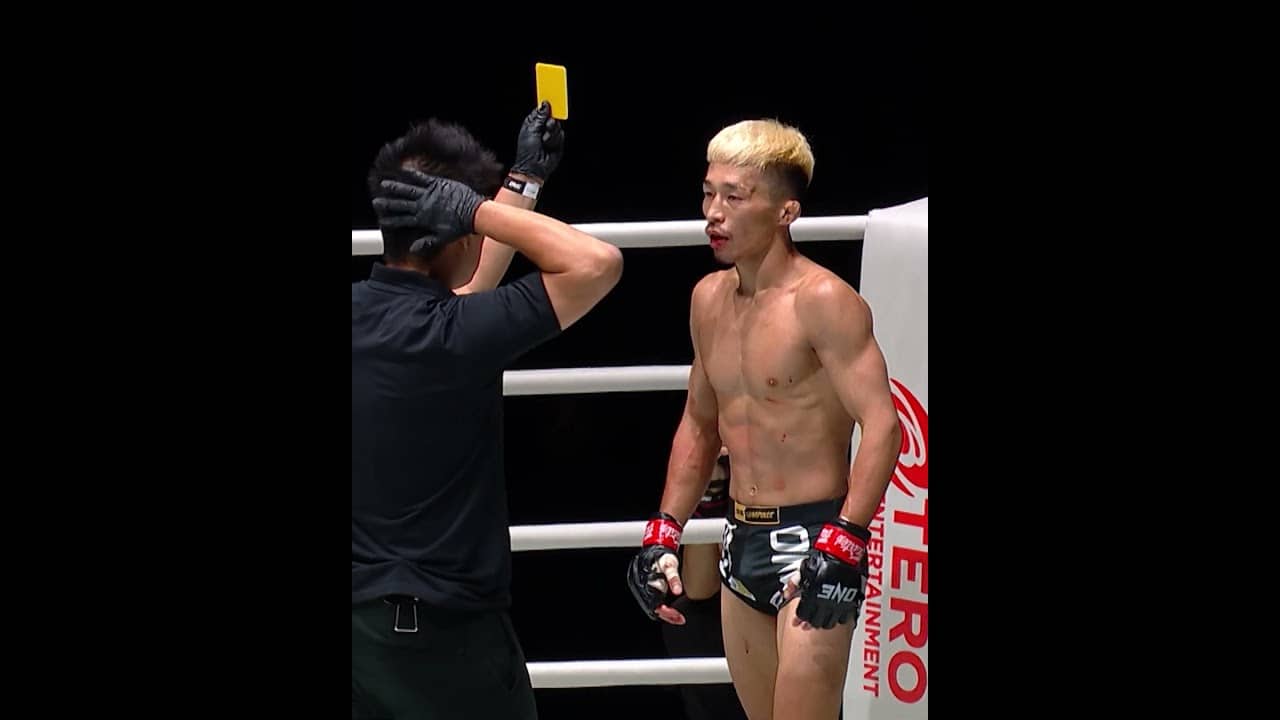 CHAOS π± When Avazbek Kholmirzaev and Tatsumitsu Wada collided at ONE Friday Fights 116!