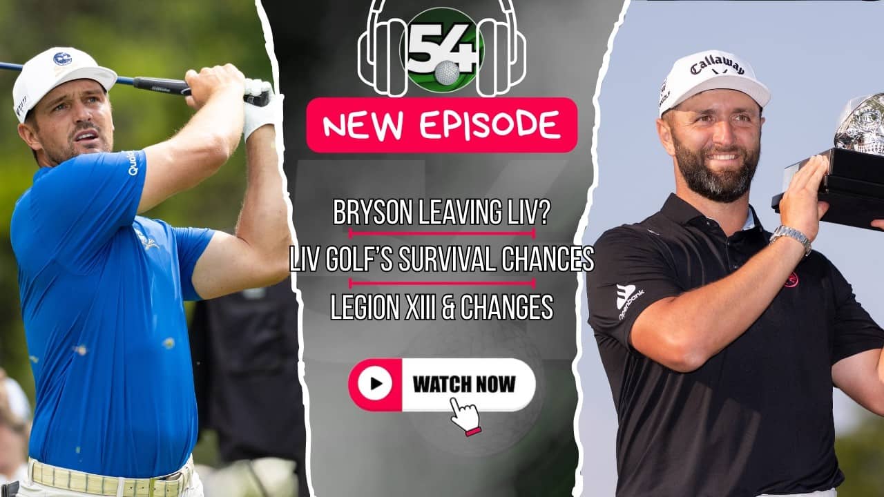 Is Bryson Out? LIV Funding Crisis, Rahm’s Dominance & How to Save the League