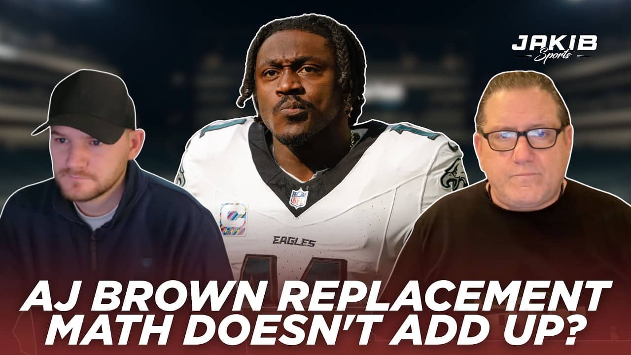 Zander Krause EXPLAINS Eagles' A.J. Brown Replacement Math