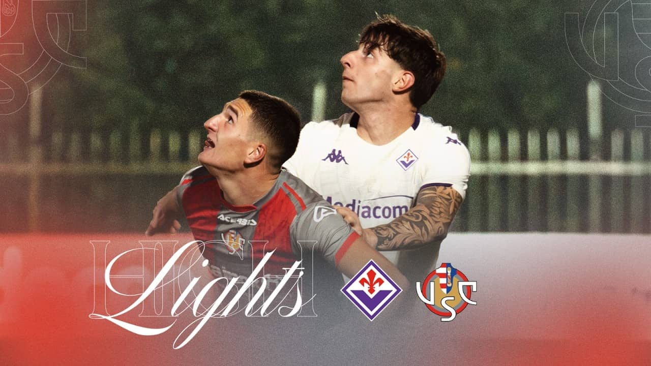 PRIMAVERA 1 | Fiorentina-Cremonese 6-1