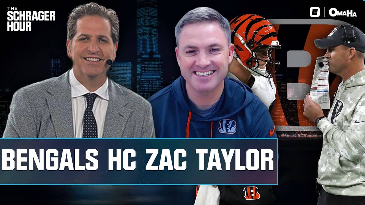 Cowboys are Cooking + Bengals HC Zac Taylor | Schrager Hour