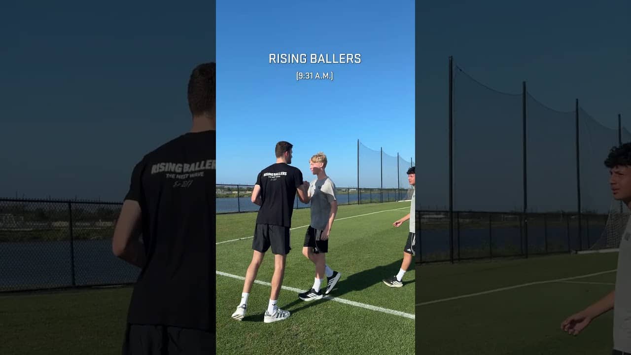 Take a look behind the scenes at GA Cup Media Day 📸 #mnufc #mlsnext #soccer #mediaday