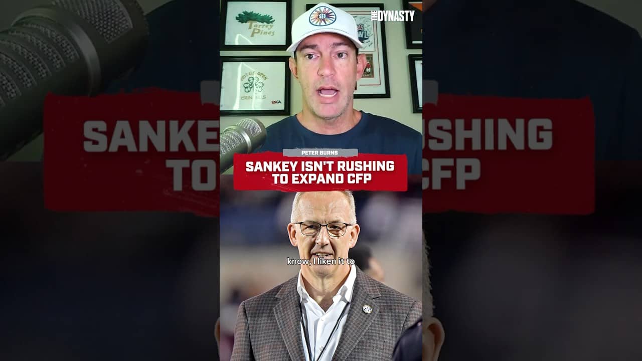 Sankey Isn't Rushing to Expand CFP