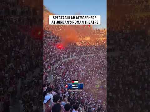 Jordan's energy was unmatched as they faced Algeria